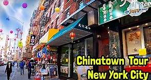 Chinatown New York Walking Tour