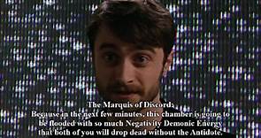 Ah My Goddess: Bad Goddess Touched by an Angel - Andras The Marquis of Discord Scene with Daniel Radcliffe