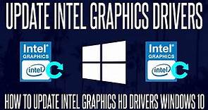 How to Update Intel HD Graphics Card Drivers on Windows 10 PC