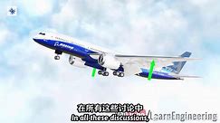 3D动画演示飞机起飞、航行、调转方向以及降落的原理