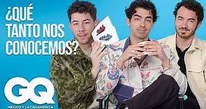 El reencuentro de los Jonas Brothers para responder todo sobre ellos | GQ México y Latinoamérica