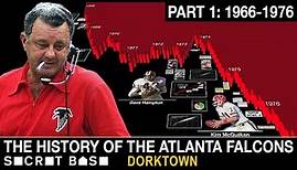 Does anyone know how to throw a football? | The History of the Atlanta Falcons, Part 1
