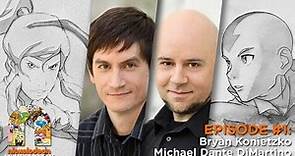 Episode 1: Bryan Konietzko & Michael Dante DiMartino | Nick Animation Podcast