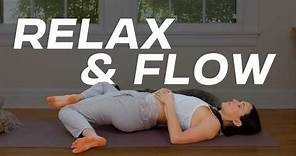 Vin Yin - Relax & Flow - 30 Minute Yoga Practice