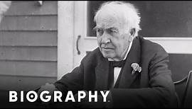 Thomas Edison - Inventor | Mini Bio | BIO