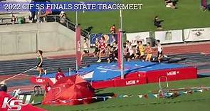 2022 CIF STATE TRACK AND FIELD - FINALS ALL EVENTS