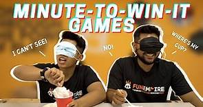 15 Most Popular Minute-To-Win-It Games | FunEmpire Games