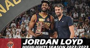 Jordan LOYD • Highlights Season 2022/2023 • AS Monaco