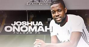Joshua Onomah ● Fulham FC ● CM/AMC ● Highlights