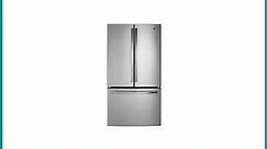 GE Appliances GNE27JSMSS GE 26.7CF French Door Refrigerator Review
