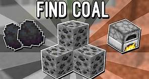 How to Find Coal in Minecraft 1.19