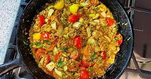 Incredible Curry Tuna #TastyTuesdays | CaribbeanPot.com