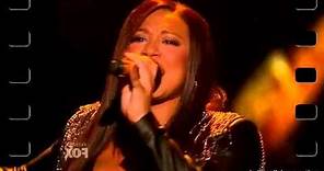 Melanie Amaro & R. Kelly - The X Factor U.S. - Finals - I Believe I Can Fly