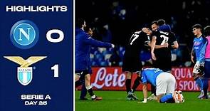 Highlights | Napoli-Lazio 0-1