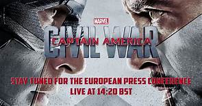 Captain America: Civil War European Press Conference | Watch the full European press conference for Captain America: Civil War, and head back tomorrow to see the European premiere! | By MarvelFacebook