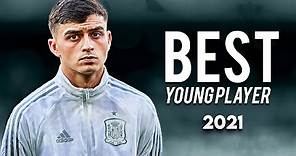 Pedri 2021 - Best Young Player In Euro - Skills , Goals & Assists | HD
