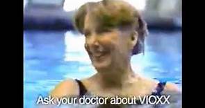 Julie Adams "Vioxx" Commercial 2001