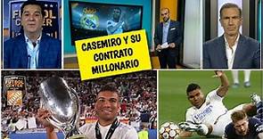 CASEMIRO, pieza clave para el NEGOCIO REDONDO del REAL MADRID con MANCHESTER UNITED | Futbol Center