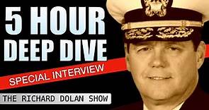 FIVE HOUR DEEP DIVE into the Wilson UFO Leak | Richard Dolan Show Special Edition