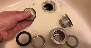 Replacing the tub drain flange in a 1988 Avion 34X travel trailer