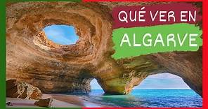 GUÍA COMPLETA ▶ Qué ver en ALGARVE (PORTUGAL) 🇵🇹 🌏 Turismo y viajes a Portugal