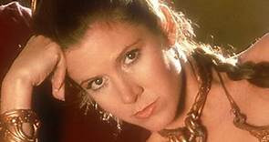 What Carrie Fisher Really Thought Of Her Slave Leia Costume