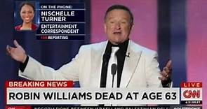 CNN Breaking News: Robin Williams Dead (8/11/2014)