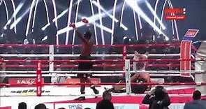 Rakhim Chakhkiyev vs Ola Afolabi. Knockout