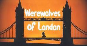Warren Zevon - Werewolves Of London (Official Lyric Video 2020)