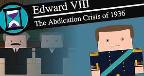 Edward VIII and the Abdication Crisis: History Matters (Short Animated Documentary)
