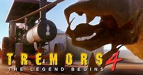 Saved By Steam Power | Tremors 4: The Legend Begins