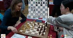 GM Anna Muzychuk v GM Zhongyi Tan - FIDE Women's World Cup 2023 3rd-4th place rematch