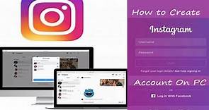 How to Create Instagram Account On PC | Tech Stack |