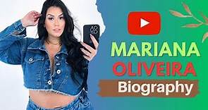 Mariana Oliveira Biography & Lifestyle Glamorous Curvy Plus size Model -Look like trendy plus size