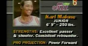 1985 NBA Draft: Karl Malone