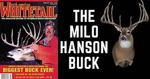The WORLD RECORD LARGEST TYPICAL BUCK Ever Killed!
