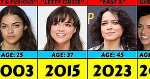 Michelle Rodriguez From 2000 To 2023