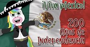 16 de Septiembre 2021 - Colorin Cuenta festeja los 200 años de la independencia de México