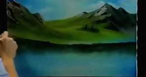 This episode was aired after Bob Ross’s wife died
