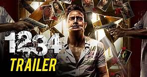 1234 | Official Trailer (HD) | Suspense Thriller | Sanjay Narvekar | Bhushan Pradhan | Marathi Movie