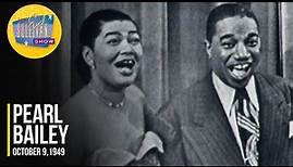 Pearl Bailey & Hot Lips Page "The Hucklebuck" on The Ed Sullivan Show