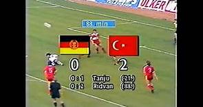 Doğu Almanya 0-2 Türkiye (12.04.1989)