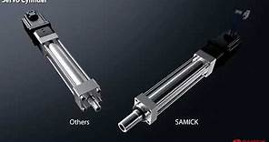 SAMICK Servo Cylinder 螺桿 電動缸 三益精工 台灣正式代理 昱興科技有限公司 UMAX-TECH 新北市