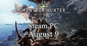 Monster Hunter: World - PC Trailer