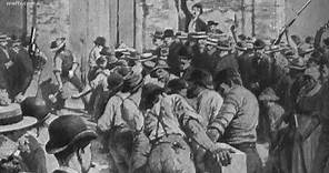 The 1891 lynching of 11 Italian-Americans in New Orleans