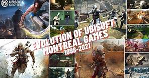 Evolution of Ubisoft Montreal Games 1998-2021