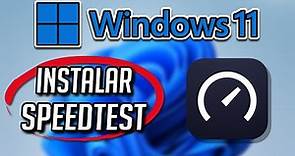 Cómo Descargar e Instalar Speedtest by Ookla App Para Windows 11/10