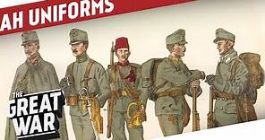 Austro-Hungarian Uniforms of World War 1 I THE GREAT WAR Special
