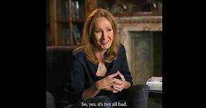 J.K. Rowling answers 20 questions about The Running Grave (October 19, 2023)