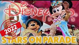 Stars on Parade Returned to Disneyland Paris 2022 - Premiere